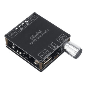 خرید و فروش  تک و عمده ماژول آمپلی فایر بلوتوثی مدل 50W_X2 کد A type usb تامین کننده در ایران