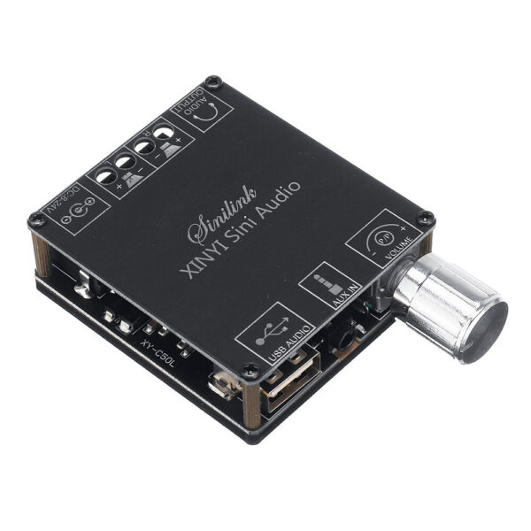 خرید و فروش  تک و عمده ماژول آمپلی فایر بلوتوثی مدل 50W_X2 کد A type usb تامین کننده در ایران