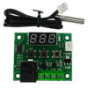 خرید و فروش  ماژول ترموستات کنترل دما مدل W1209 مناسب برای انواع pcb