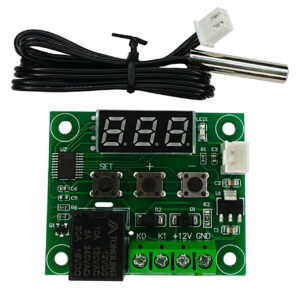 خرید و فروش  ماژول ترموستات کنترل دما مدل W1209 مناسب برای انواع pcb