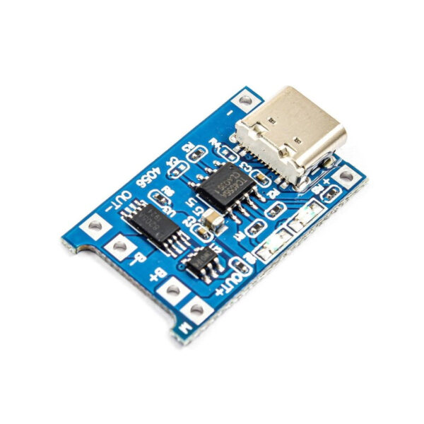 خرید و فروش  ماژول شارژ باتری لیتیومی مدل TP-4056TYPEC بسته 5 عددی مناسب برای انواع pcb