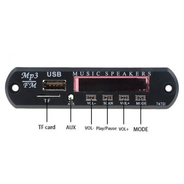 خرید و فروش  ماژول پخش کننده صوتی مدل MP003 مناسب برای انواع pcb
