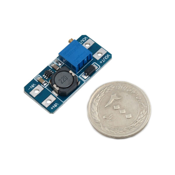 خرید و فروش  ماژول مبدل افزاینده مدل MT-3608  مناسب برای انواع pcb