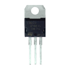خرید و فروش  رگولاتور ولتاژ کد 7805 بسته 3 عددی مناسب برای انواع pcb