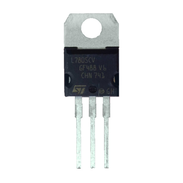 خرید و فروش  رگولاتور ولتاژ کد 7805 بسته 3 عددی مناسب برای انواع pcb
