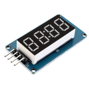 خرید و فروش  ماژول سون سگمنت مدل TM1637-4D مناسب برای انواع pcb