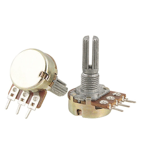 خرید و فروش  ولوم 2 کیلو اهم مدل B2K-20MM بسته 2 عددی مناسب برای انواع pcb