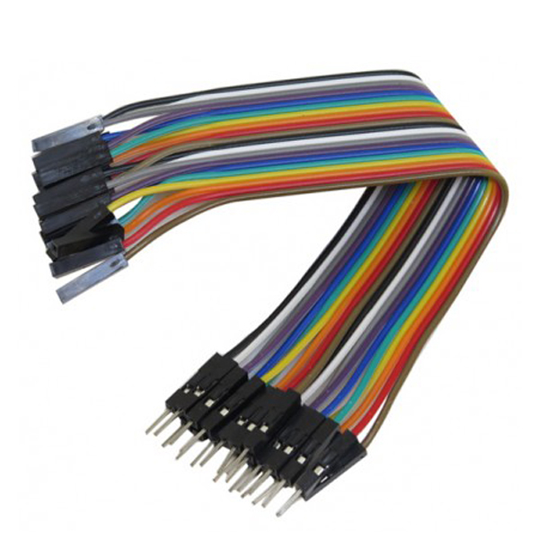 خرید و فروش  سیم جامپر مدل FM0015 بسته 20 عددی مناسب برای انواع pcb