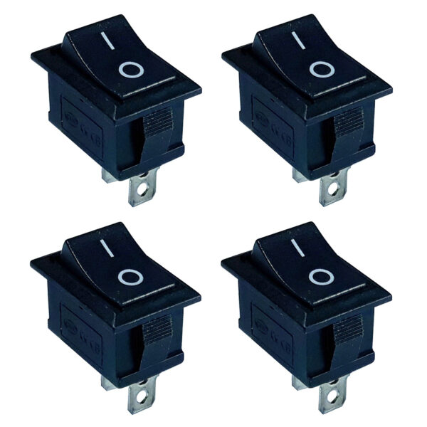 خرید و فروش   کلید راکر مدل 2Pin-977 بسته 4 عددی  مناسب برای انواع pcb