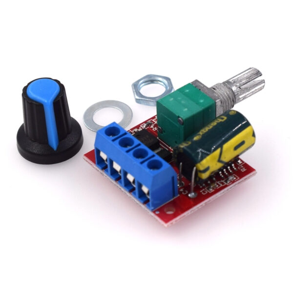 خرید و فروش  ماژول کنترل دور موتور کد HX-T05 مناسب برای انواع pcb
