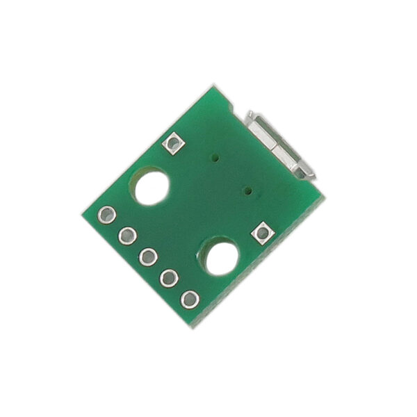 خرید و فروش  سوکت مادگی میکرو یو اس بی مدل Breakout board بسته 6 عددی مناسب برای انواع pcb