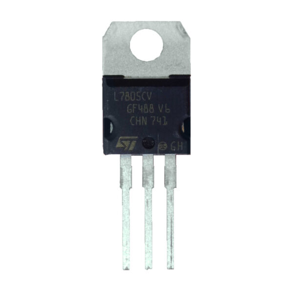 خرید و فروش  رگولاتور ولتاژ اس تی
 مدل 7805 بسته 6 عددی مناسب برای انواع pcb