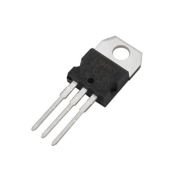 خرید و فروش  تک و عمده آی سی رگولاتور مدل L7809CV بسته 2 عددی تامین کننده در ایران