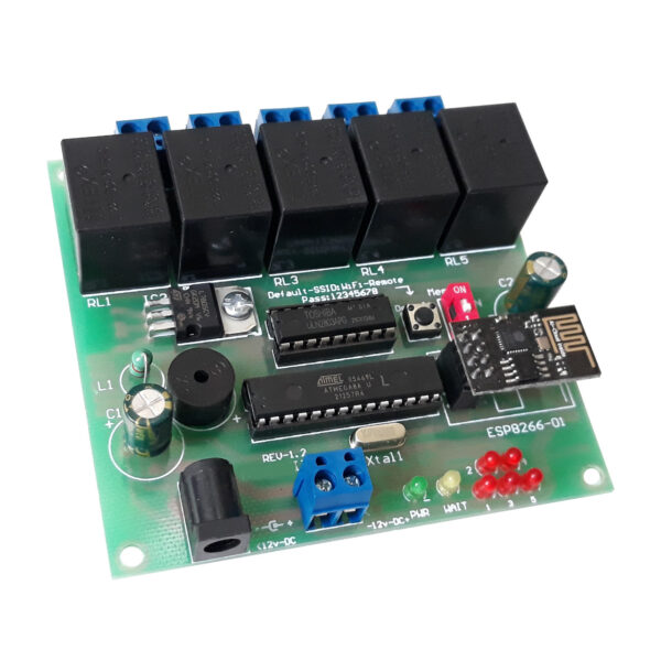 خرید و فروش  ریموت کنترل وای فای مدل WIFI مناسب برای انواع pcb