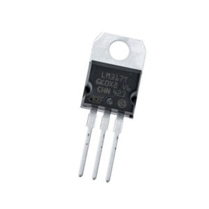 خرید و فروش  آی سی رگولاتور مدل LM317T مناسب برای انواع pcb