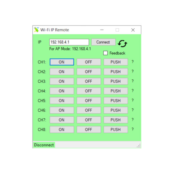 خرید و فروش  ریموت کنترل وای فای مدل WIFI مناسب برای انواع pcb