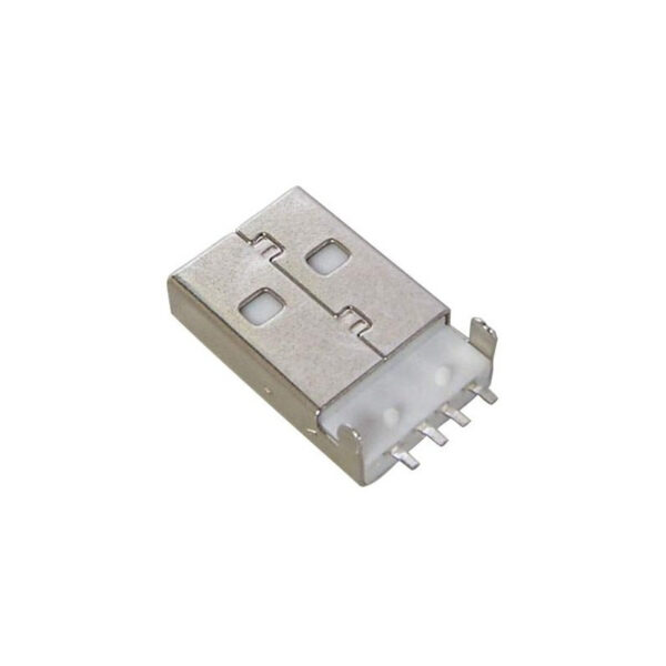 خرید و فروش  تک و عمده   كانكتور نری USB-A مدلSMD بسته دو عددی تامین کننده در ایران