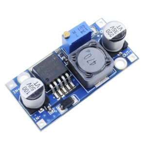 خرید و فروش  ماژول مبدل کاهنده مدل DC-DC LM2596 مناسب برای انواع pcb