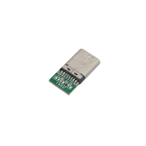 خرید و فروش  سوکت نری یو اس بی تایپ سی مدل charge_only بسته 6 عددی مناسب برای انواع pcb