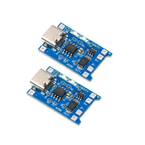 خرید و فروش  ماژول شارژ باتری لیتیومی مدل TP-4056TYPEC بسته 2 عددی مناسب برای انواع pcb
