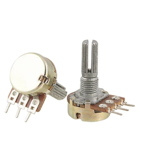 خرید و فروش  ولوم 100 کیلو اهم کد 104 بسته 2 عددی مناسب برای انواع pcb