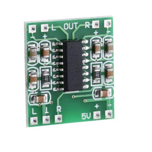 خرید و فروش  ماژول آمپلی فایر مدل PAM8403 بسته 2 عددی مناسب برای انواع pcb