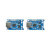 خرید و فروش  ماژول شارژر باتری مدل  TP4056-TYPEC بسته دو عددی مناسب برای انواع pcb