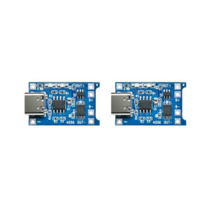 خرید و فروش  ماژول شارژر باتری مدل  TP4056-TYPEC بسته دو عددی مناسب برای انواع pcb