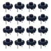 خرید و فروش  میکروسوئیچ مدل OB403-2P بسته 16 عددی  مناسب برای انواع pcb