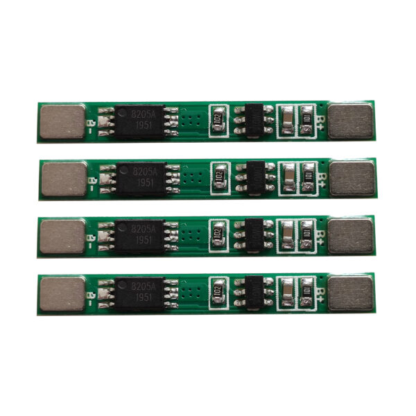 خرید و فروش  ماژول محافظ شارژ و دشارژ باتری لیتیومی مدل 1S-2A بسته 4 عددی مناسب برای انواع pcb