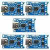 خرید و فروش  ماژول شارژر باتری مدل TP- 4056 Micro USB TypeC بسته 5 عددی مناسب برای انواع pcb