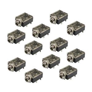 خرید و فروش  سوکت مادگی هدفون کد 3.5mm_aux بسته 12 عددی مناسب برای انواع pcb