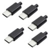 خرید و فروش    سوکت نری USB-C مدل 4PIN بسته 5 عددی مناسب برای انواع pcb