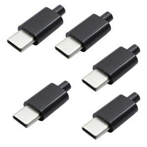 خرید و فروش    سوکت نری USB-C مدل 4PIN بسته 5 عددی مناسب برای انواع pcb