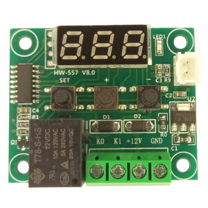 خرید و فروش  ماژول ترموستات کنترل دما مدل W1209 مناسب برای انواع pcb