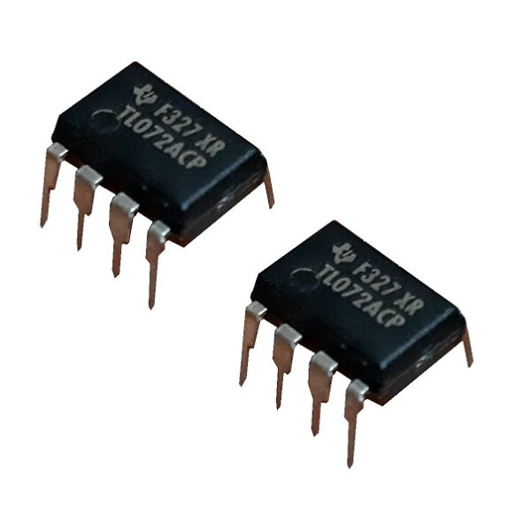خرید و فروش  آی سی اپ امپ تگزاس اینسترومنتس مدل TL072 ACP بسته 2 عددی مناسب برای انواع pcb