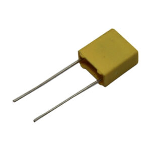 خرید و فروش  خازن 100 نانو فاراد مدل MKT بسته 10 عددی مناسب برای انواع pcb