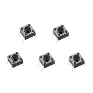خرید و فروش  میکرو سوییچ مدل TK-665 بسته 5 عددی مناسب برای انواع pcb