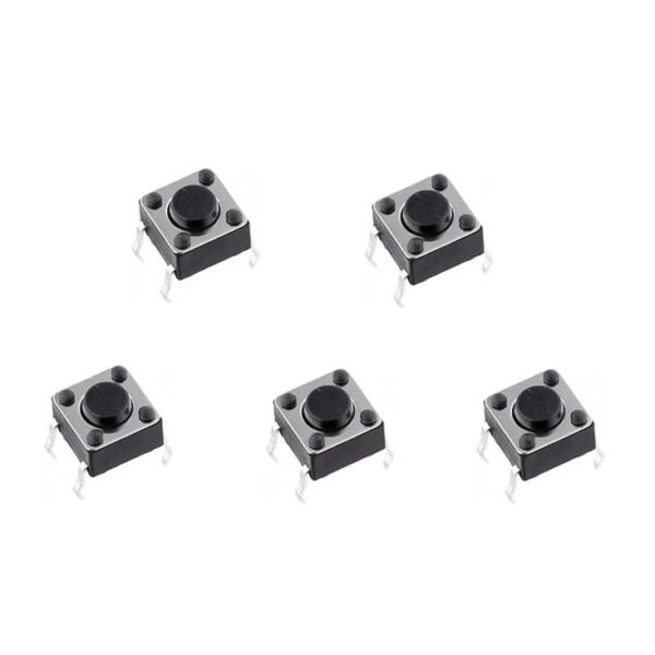 خرید و فروش  میکرو سوییچ مدل TK-665 بسته 5 عددی مناسب برای انواع pcb