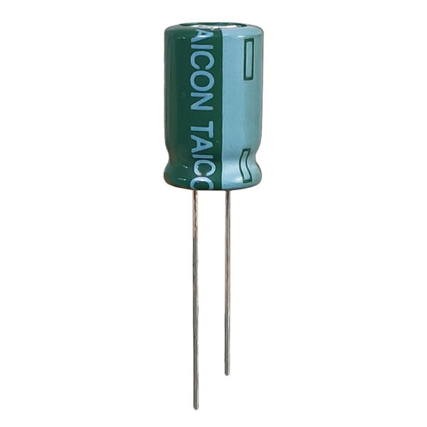 خرید و فروش  تک و عمده خازن الکترولیت 1000 میکروفاراد 10 ولت تایکُن مدل TEC-100010 بسته 4 عددی تامین کننده در ایران