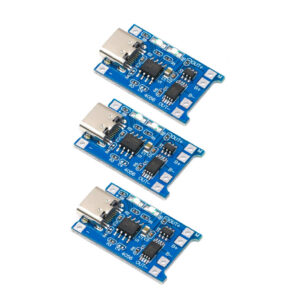 خرید و فروش  ماژول شارژ باتری لیتیومی مدل TP-4056TYPEC بسته 3 عددی مناسب برای انواع pcb