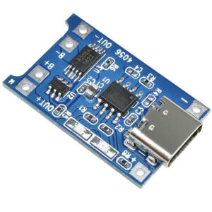 خرید و فروش  ماژول شارژ باتری لیتیوم مدل TP4056-TYPE C مناسب برای انواع pcb