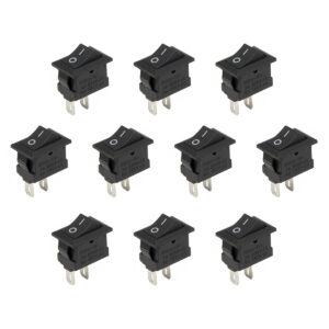 خرید و فروش  کلید راکر مدل 2 پایه KCD1-11 بسته 10 عددی مناسب برای انواع pcb