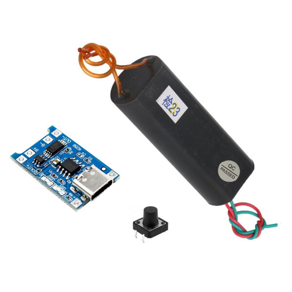 خرید و فروش  ماژول افزاینده ولتاژ جرقه زن مدل KU600KV مناسب برای انواع pcb