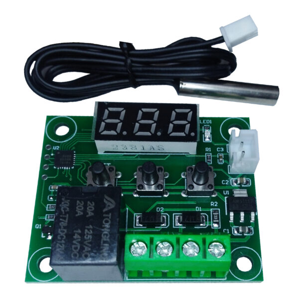 خرید و فروش  ماژول ترموستات مدل W1209 مناسب برای انواع pcb