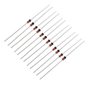 خرید و فروش  تک و عمده دیود زنر 12 ولت 1 وات کد 1N4742A-12v1w بسته 12 عددی تامین کننده در ایران