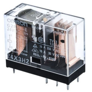 خرید و فروش  رله 24 ولت 16 آمپر امرن مدل G2R-1-E مناسب برای انواع pcb