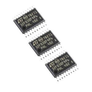 خرید و فروش  میکروکنترلر اس تی مدل STM32F030 F4P6 بسته 3 عددی مناسب برای انواع pcb
