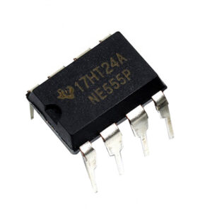 خرید و فروش  آی سی تایمر مدل NE555 بسته 10 عددی مناسب برای انواع pcb