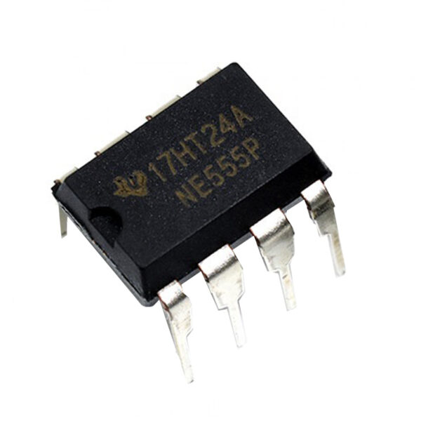 خرید و فروش  آی سی تایمر مدل NE555 بسته 10 عددی مناسب برای انواع pcb